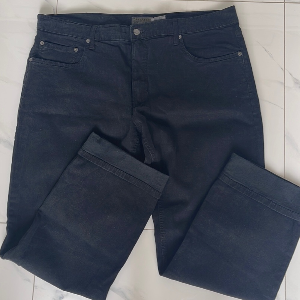 Men urban star jeans 42X31 98% cotton, 2% spandex